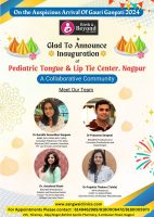 Pediatric Tongue and Lip Tie Center Inauguration