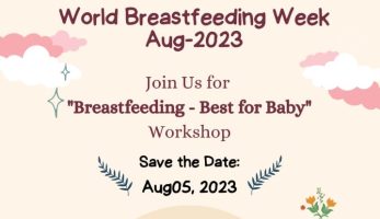 World Breastfeeding Week August 2023